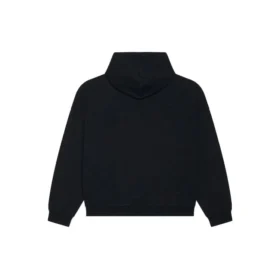Sudadera con capucha de algodón Balenciaga x THE SIMPSONS, corte amplio «Negro» 675003TLVG81000