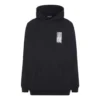 Sudadera con capucha de algodón «Black» 651799TKVE61070