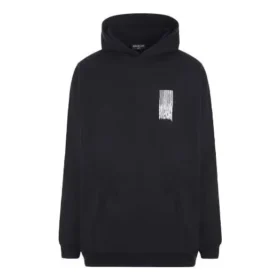 Sudadera con capucha de algodón «Black» 651799TKVE61070