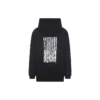Sudadera con capucha de algodón «Black» 651799TKVE61070
