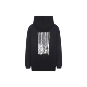 Sudadera con capucha de algodón «Black» 651799TKVE61070