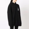 Sudadera con capucha de algodón «Black» 651799TKVE61070