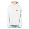 Sudadera con capucha de algodón de BB Corp «Blanca» 713677TOVP19081