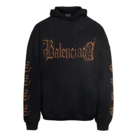 Sudadera con capucha de algodón Heavy Metal «Negro lavado» 739024-TOVD8-1055 Sudadera con capucha de algodón Heavy Metal «Negro lavado» 739024-TOVD8-1055