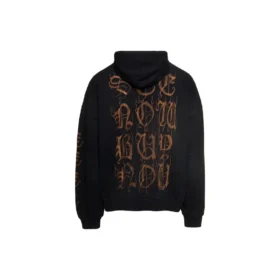 Sudadera con capucha de algodón Heavy Metal «Negro lavado» 739024-TOVD8-1055 Sudadera con capucha de algodón Heavy Metal «Negro lavado» 739024-TOVD8-1055