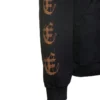 Sudadera con capucha de algodón Heavy Metal «Negro lavado» 739024-TOVD8-1055