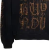 Sudadera con capucha de algodón Heavy Metal «Negro lavado» 739024-TOVD8-1055