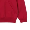 Sudadera con capucha de algodón Tape Type «Rojo» 682019TOVB36400