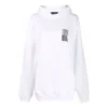 Sudadera con capucha de algodón «White» 651799TKVE69040