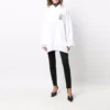 Sudadera con capucha de algodón «White» 651799TKVE69040