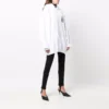 Sudadera con capucha de algodón «White» 651799TKVE69040