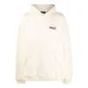 Sudadera con capucha de corte amplio de la Political Campaign «White» 620973TKVI98962