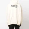 Sudadera con capucha de corte amplio de la Political Campaign «White» 620973TKVI98962