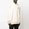 Sudadera con capucha de corte amplio de la Political Campaign «White» 620973TKVI98962