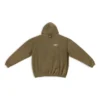 Sudadera con capucha de corte amplio «Khaki» de Political Campaign 620973TKVI92463