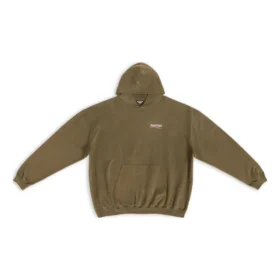 Sudadera con capucha de corte amplio «Khaki» de Political Campaign 620973TKVI92463 Sudadera con capucha de corte amplio «Khaki» de Political Campaign 620973TKVI92463