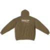 Sudadera con capucha de corte amplio «Khaki» de Political Campaign 620973TKVI92463