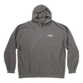 Sudadera con capucha de corte amplio Political Campaign «Gris» 620973TNVG6 Sudadera con capucha de corte amplio Political Campaign «Gris» 620973TNVG6