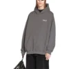 Sudadera con capucha de corte amplio Political Campaign «Gris» 620973TNVG6