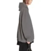 Sudadera con capucha de corte amplio Political Campaign «Gris» 620973TNVG6