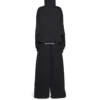 Sudadera con capucha de corte medio «Black Faded» 742603TOVF39034