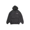 Sudadera con capucha de corte medio «Black» para Political Campaign 578135TKVI91070