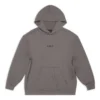 Sudadera con capucha de corte medio «Grey» 600583TNVH11227
