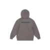 Sudadera con capucha de corte medio «Grey» 600583TNVH11227