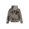 Sudadera con capucha de corte medio «Grey» 744457TOVA81300
