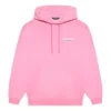 Sudadera con capucha de corte medio «Pink» para Political Campaign 600583TJVD45713