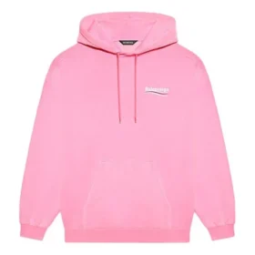 Sudadera con capucha de corte medio «Pink» para Political Campaign 600583TJVD45713