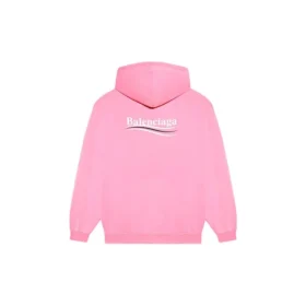 Sudadera con capucha de corte medio «Pink» para Political Campaign 600583TJVD45713