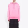 Sudadera con capucha de corte medio «Pink» para Political Campaign 600583TJVD45713