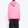 Sudadera con capucha de corte medio «Pink» para Political Campaign 600583TJVD45713