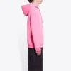 Sudadera con capucha de corte medio «Pink» para Political Campaign 600583TJVD45713