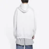 Sudadera con capucha de corte medio y estampado del logotipo de Copyright «White» 578135TIV559152
