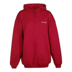 Sudadera con capucha de corte medio y logotipo de la colección SS21 «Roja» 578135TIV846295