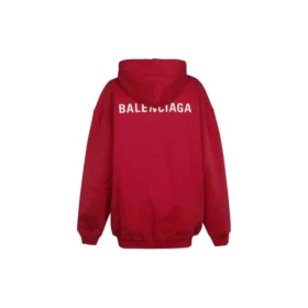 Sudadera con capucha de corte medio y logotipo de la colección SS21 «Roja» 578135TIV846295