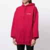 Sudadera con capucha de corte medio y logotipo de la colección SS21 «Roja» 578135TIV846295