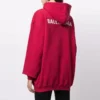Sudadera con capucha de corte medio y logotipo de la colección SS21 «Roja» 578135TIV846295
