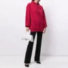 Sudadera con capucha de corte medio y logotipo de la colección SS21 «Roja» 578135TIV846295