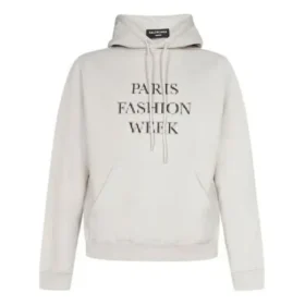 Sudadera con capucha de la Semana de la Moda de París «Almond» 657034TKV852984 Sudadera con capucha de la Semana de la Moda de París «Almond» 657034TKV852984