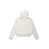 Sudadera con capucha encogida de la Semana de la Moda SS21, gris 657683TKV852984