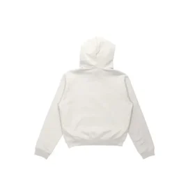 Sudadera con capucha encogida de la Semana de la Moda SS21, gris 657683TKV852984