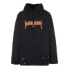 Sudadera con capucha de Metallica de corte oversize «Black Orange» 698083TMV891055