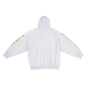 Sudadera con capucha de Metallica de corte oversize «Dirty White Orange» 697879TMV890901 Sudadera con capucha de Metallica de corte oversize «Dirty White Orange» 697879TMV890901
