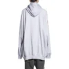 Sudadera con capucha de Metallica de corte oversize «Dirty White Orange» 697879TMV890901