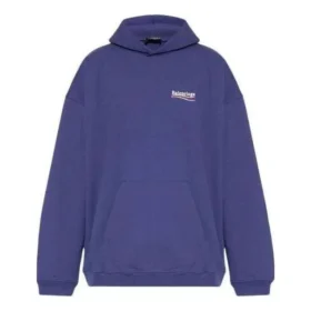 Sudadera con capucha de Political Campaign «Blue» 620973TKVI91195