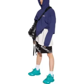 Sudadera con capucha de Political Campaign «Blue» 620973TKVI91195
