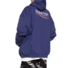 Sudadera con capucha de Political Campaign «Blue» 620973TKVI91195